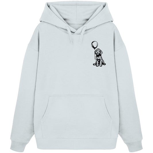 Ballon Lagotto Romagnolo - Organic Oversize Hoodie