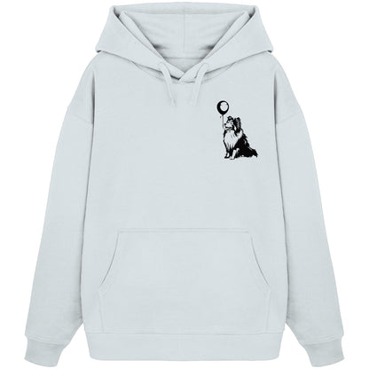 Ballon Shetland Sheepdog - Organic Oversize Hoodie