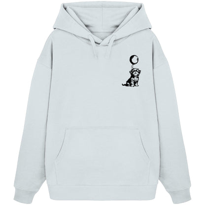 Ballon Shih Tzu - Organic Oversize Hoodie