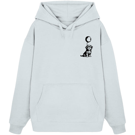 Ballon Shih Tzu - Organic Oversize Hoodie