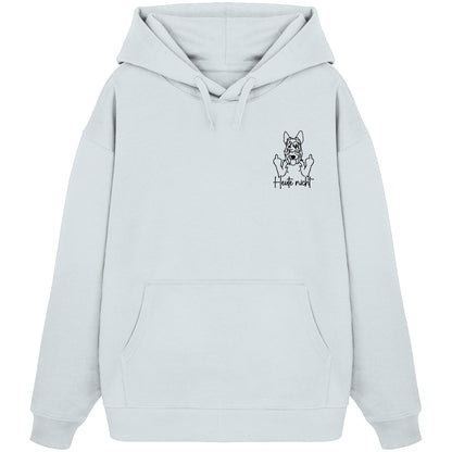 Heute nicht - Scottish Terrier - Organic Oversize Hoodie