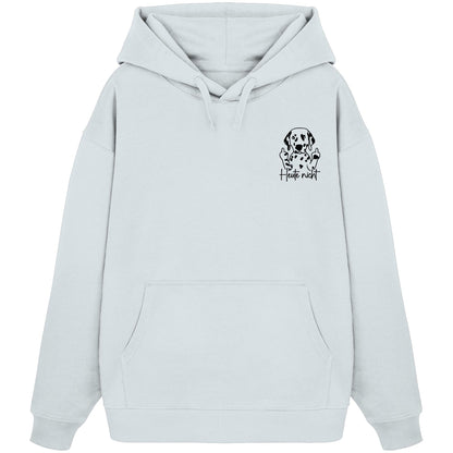 Heute nicht - Dalmatiner - Organic Oversize Hoodie