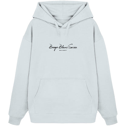 Was sonst? Berger Blanc Suisse - Organic Oversize Hoodie
