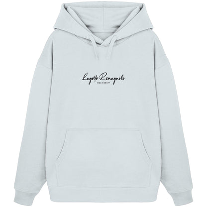 Was sonst? Lagotto Romagnolo - Organic Oversize Hoodie