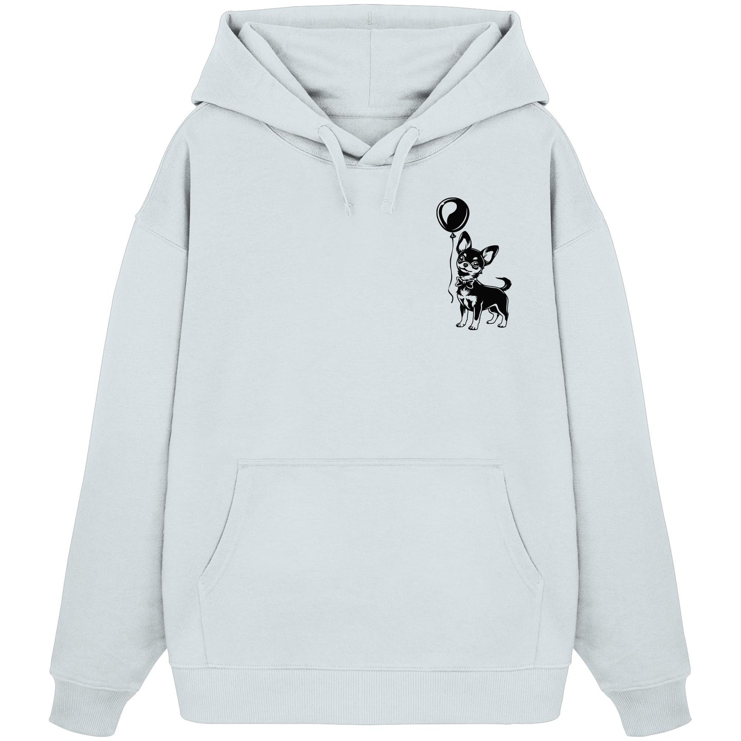 Ballon Chihuahua - Organic Oversize Hoodie