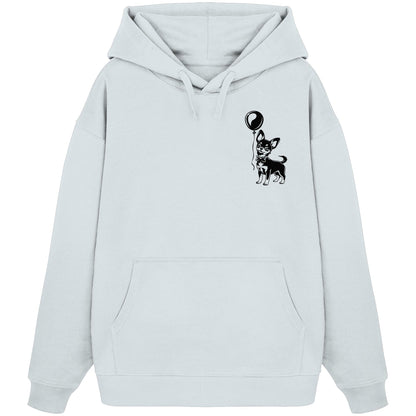 Ballon Chihuahua - Organic Oversize Hoodie