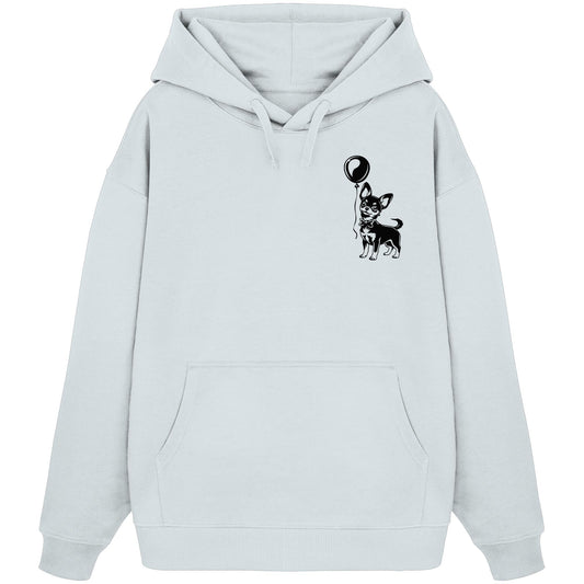 Ballon Chihuahua - Organic Oversize Hoodie
