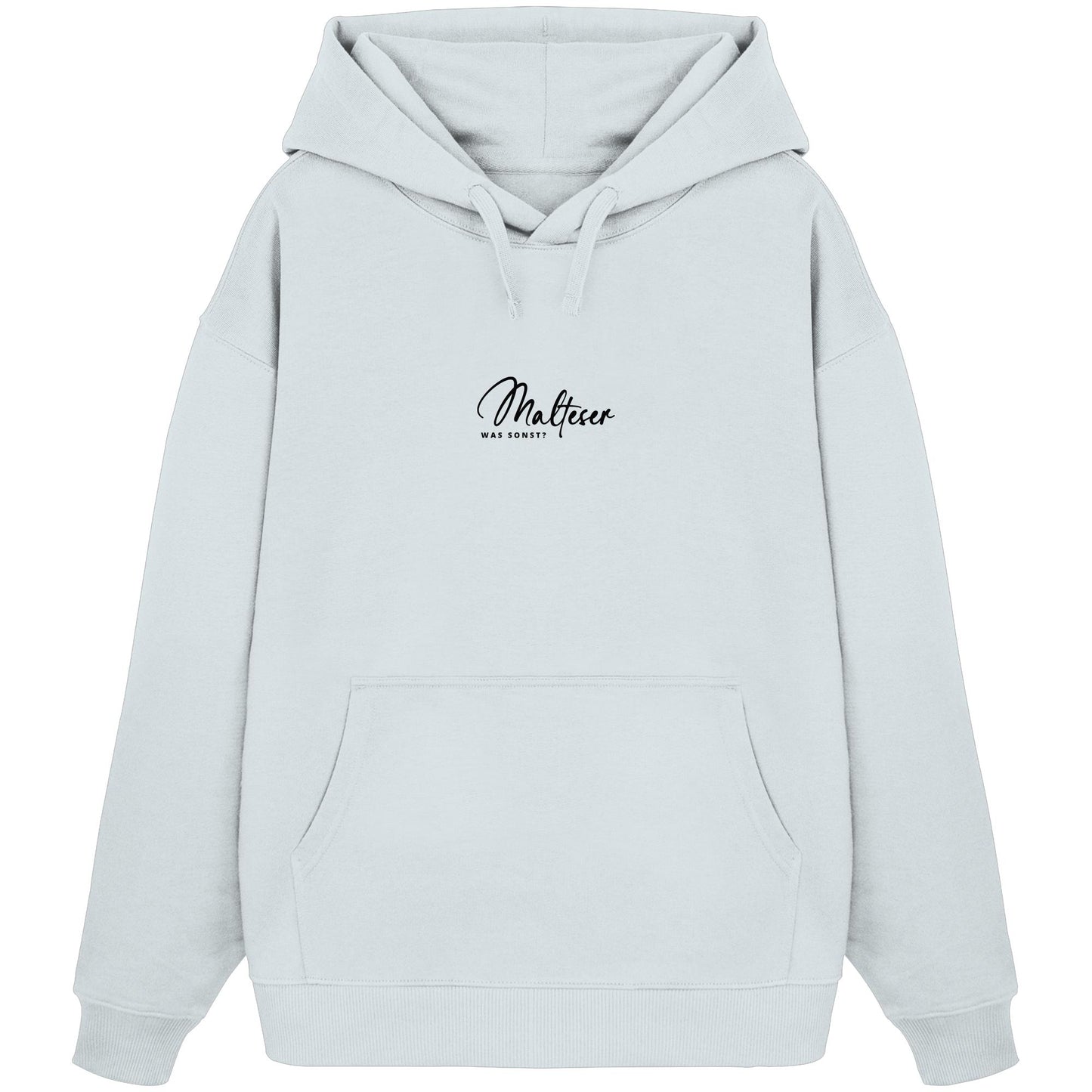Was sonst? Malteser - Organic Oversize Hoodie
