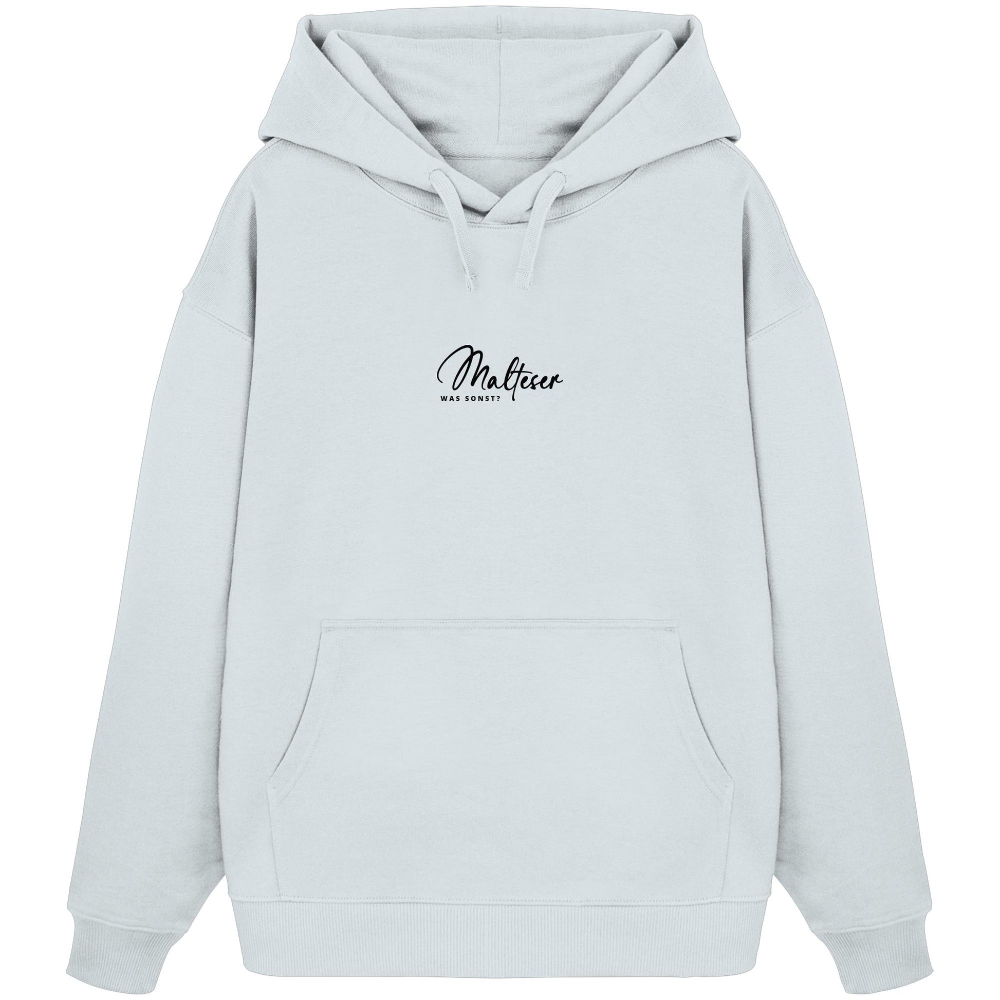 Was sonst? Malteser - Organic Oversize Hoodie
