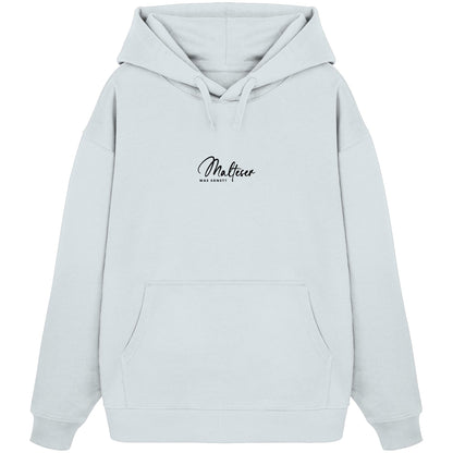 Was sonst? Malteser - Organic Oversize Hoodie