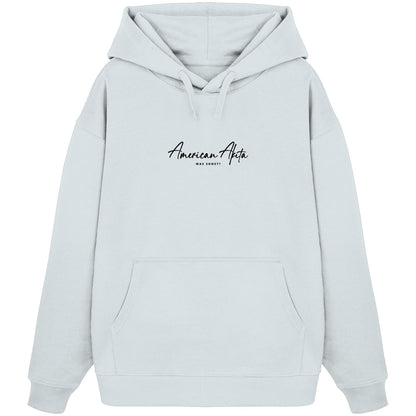 Was sonst? American Akita - Organic Oversize Hoodie