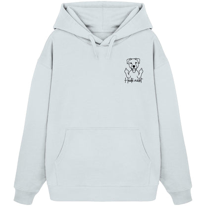 Heute nicht - Jack Russell - Organic Oversize Hoodie
