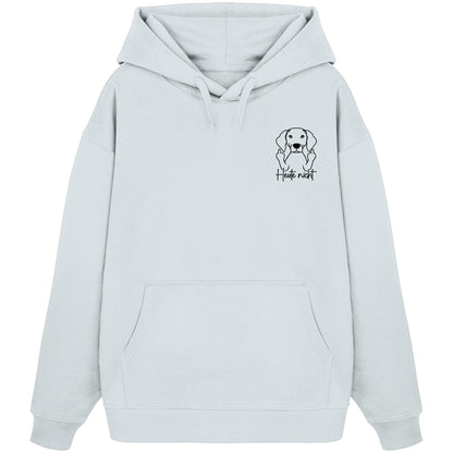 Heute nicht - Deutsch Kurzhaar - Organic Oversize Hoodie