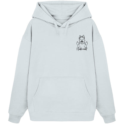 Heute nicht - Schweizer Schäferhund - Organic Oversize Hoodie