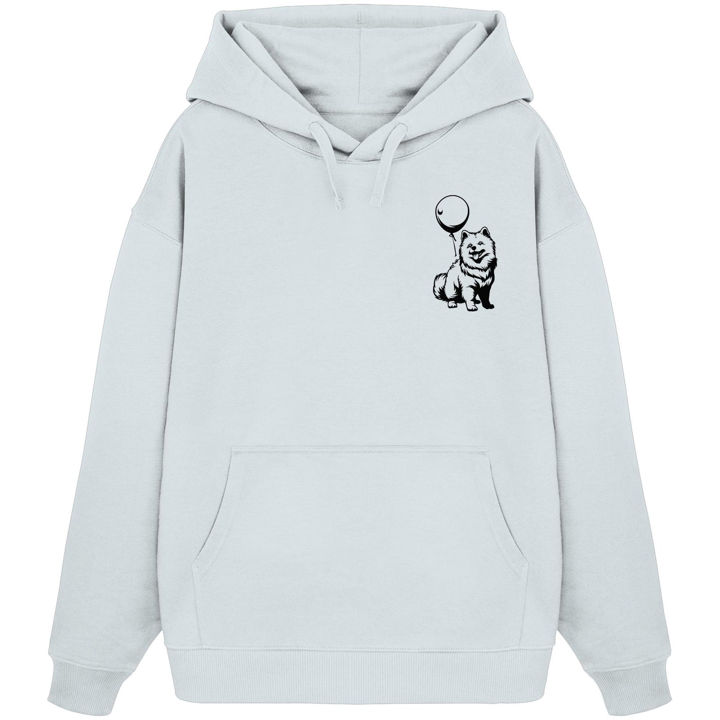 Ballon Samojede - Organic Oversize Hoodie