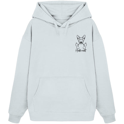 Heute nicht - Holländischer Schäferhund - Organic Oversize Hoodie