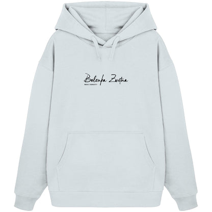 Was sonst? Bolonka Zwetna - Organic Oversize Hoodie