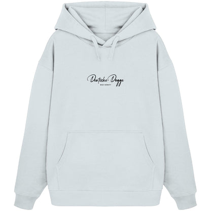 Was sonst? Deutsche Dogge - Organic Oversize Hoodie