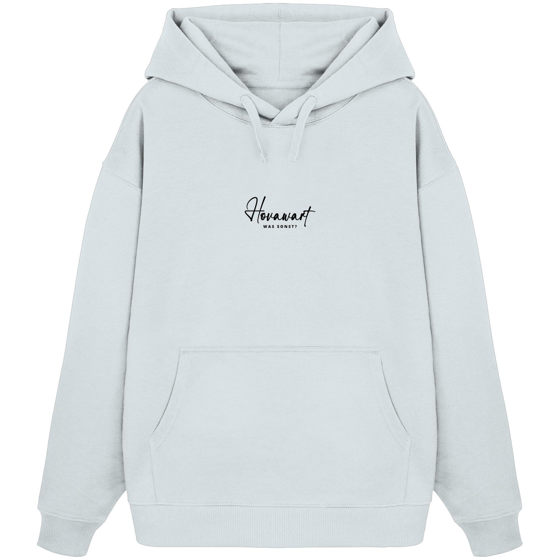 Was sonst? Hovawart - Organic Oversize Hoodie