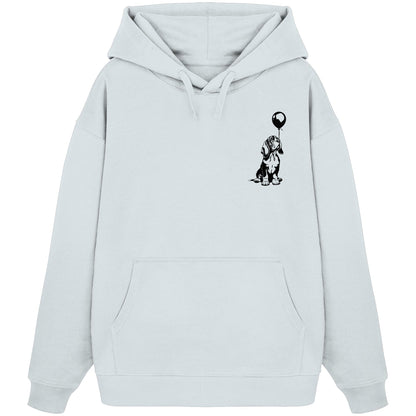 Ballon Basset Hound - Organic Oversize Hoodie
