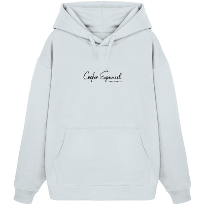 Was sonst? Cocker Spaniel - Organic Oversize Hoodie