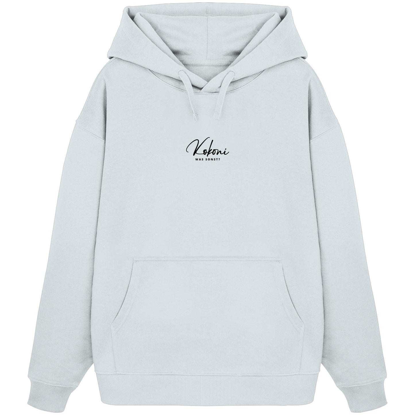 Was sonst? Kokoni - Organic Oversize Hoodie