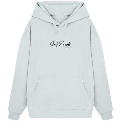 Was sonst? Jack Russell - Organic Oversize Hoodie