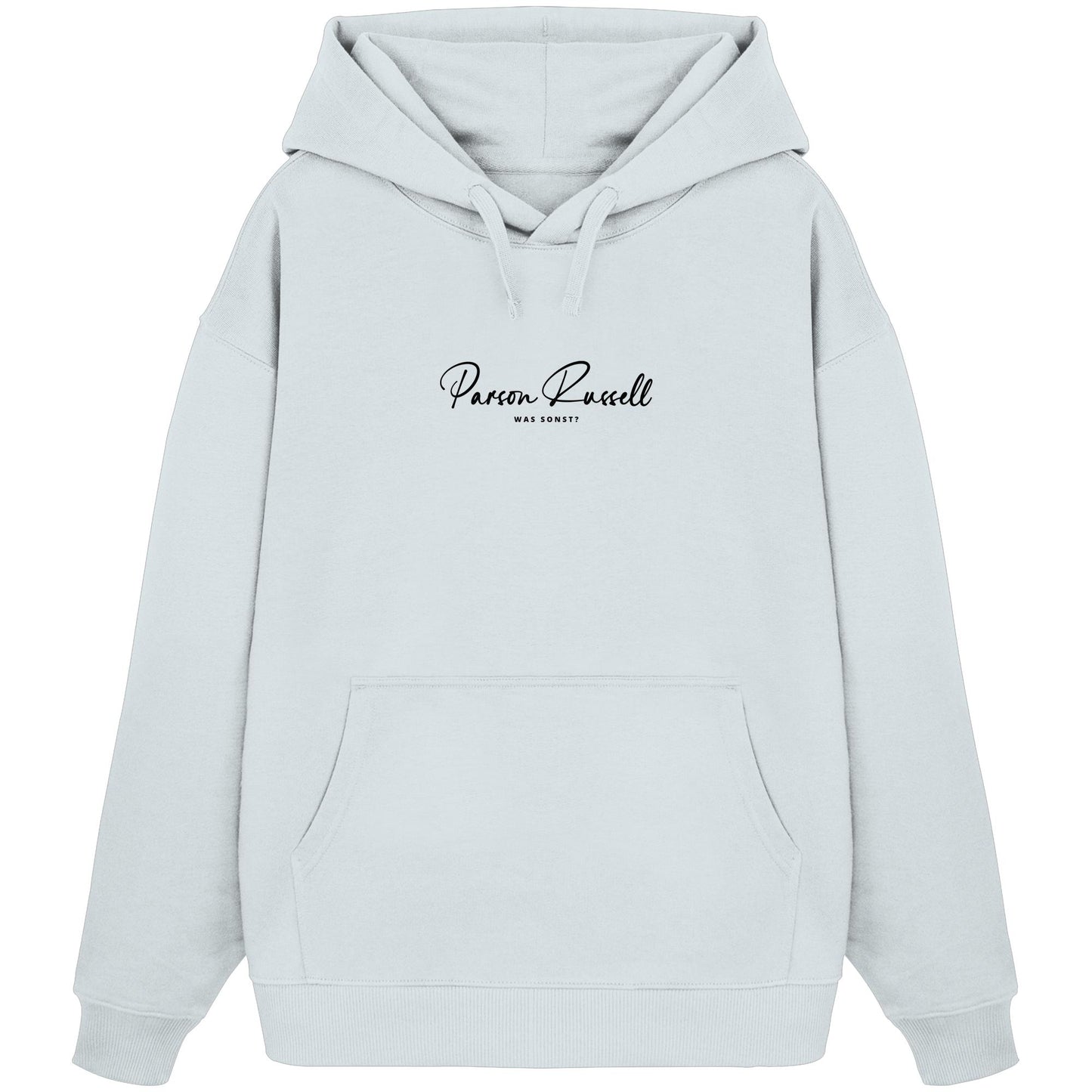 Was sonst? Parson Russell - Organic Oversize Hoodie