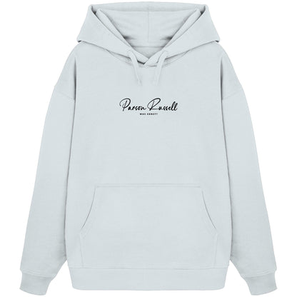 Was sonst? Parson Russell - Organic Oversize Hoodie