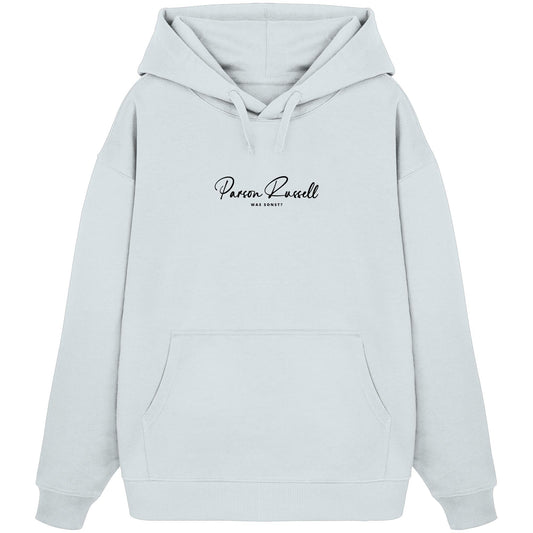 Was sonst? Parson Russell - Organic Oversize Hoodie