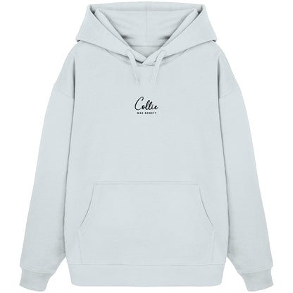 Was sonst? Collie - Organic Oversize Hoodie