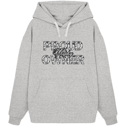Proud Wolfdog Owner - Organic Oversize Hoodie
