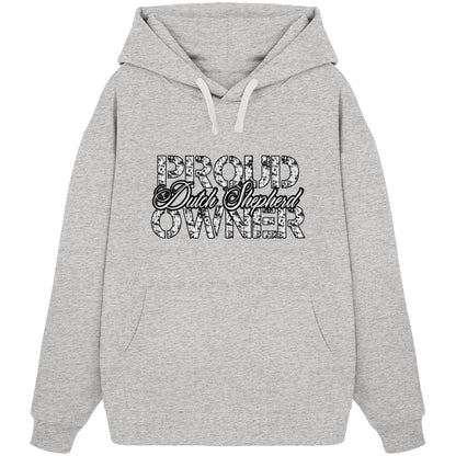 Proud Dutch Shepherd Owner - Organic Oversize Hoodie