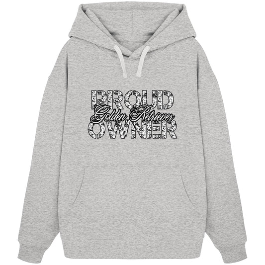 Proud Golden Retriever Owner – Organic Oversize Hoodie