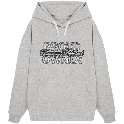 Proud Rhodesian Ridgeback Owner - Organic Oversize Hoodie