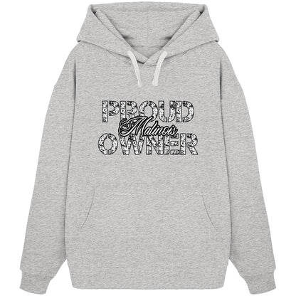 Proud Malinois Owner - Organic Oversize Hoodie