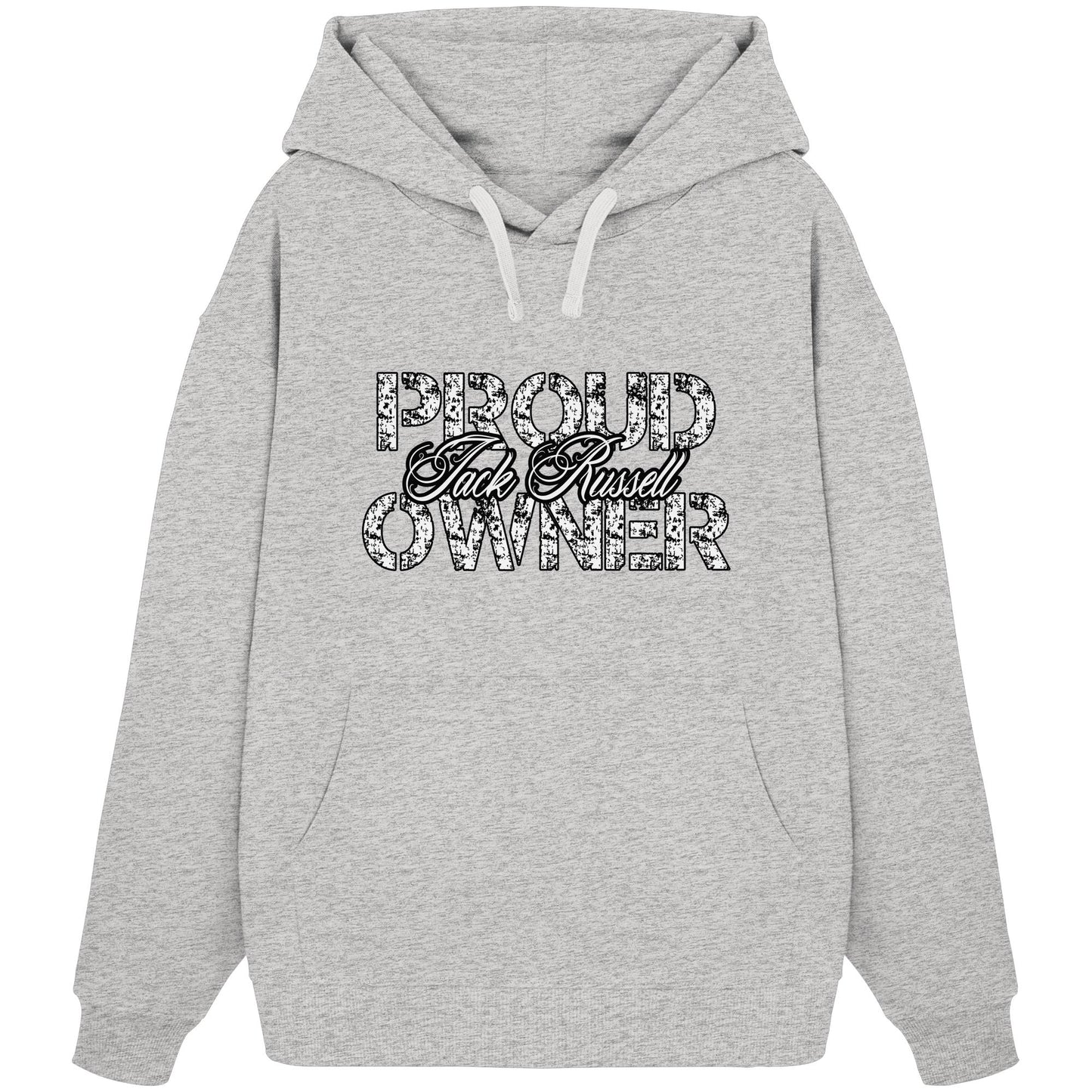 Proud Jack Russell Owner - Organic Oversize Hoodie
