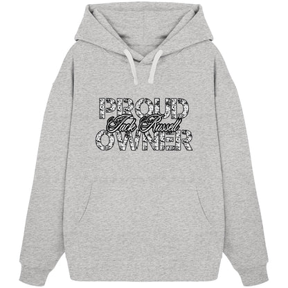 Proud Jack Russell Owner - Organic Oversize Hoodie