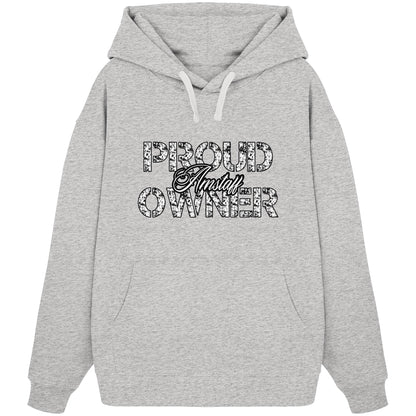 Proud Amstaff Owner - Organic Oversize Hoodie