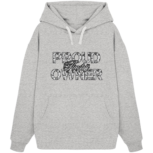 Proud Amstaff Owner - Organic Oversize Hoodie