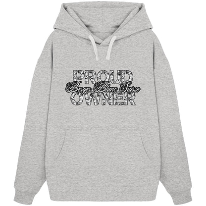 Proud Berger Blanc Suisse Owner - Organic Oversize Hoodie