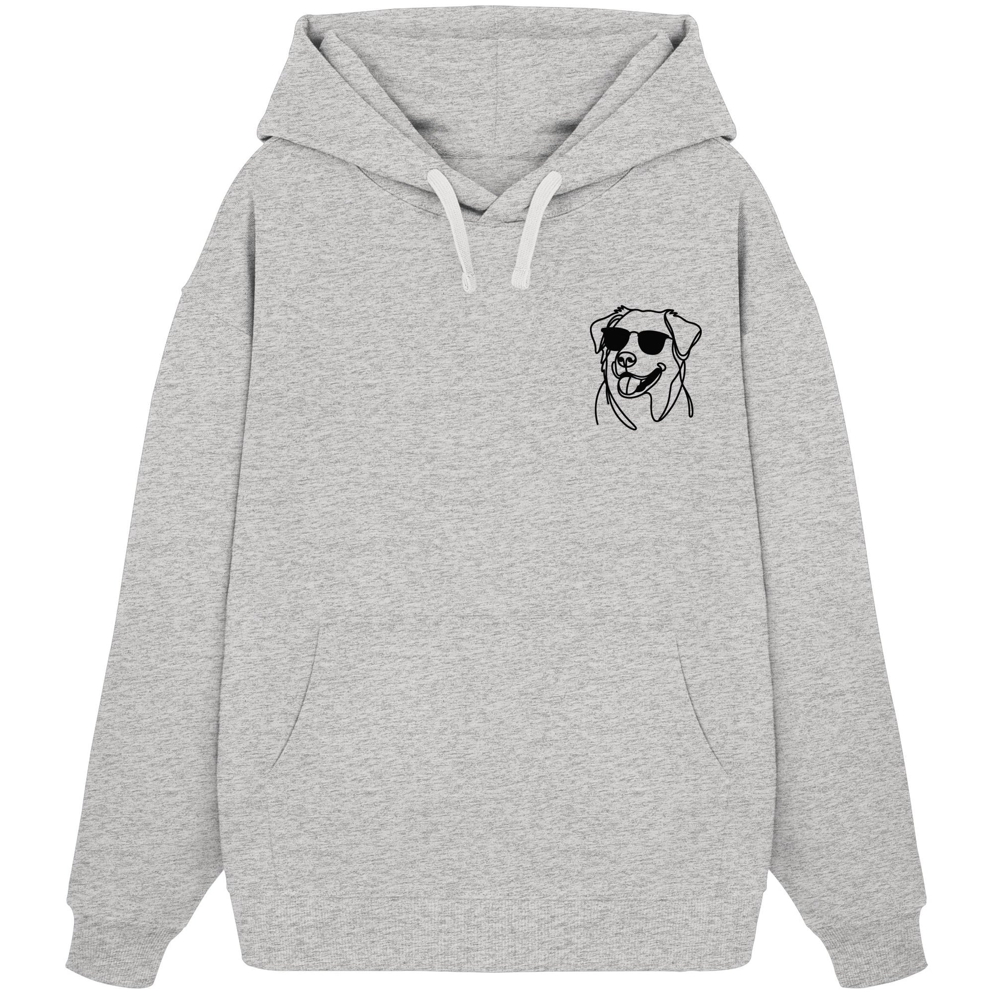 Line Art - Cooler Kangal - Organic Oversize Hoodie