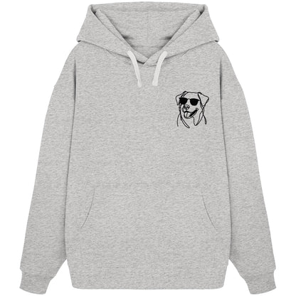Line Art - Cooler Kangal - Organic Oversize Hoodie