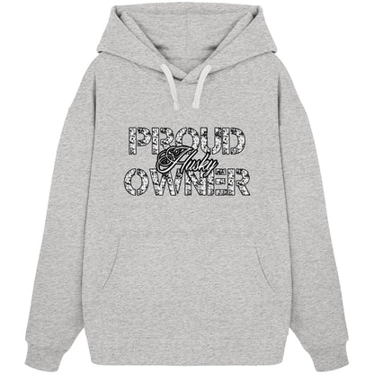 Proud Husky Owner – Organic Oversize Hoodie
