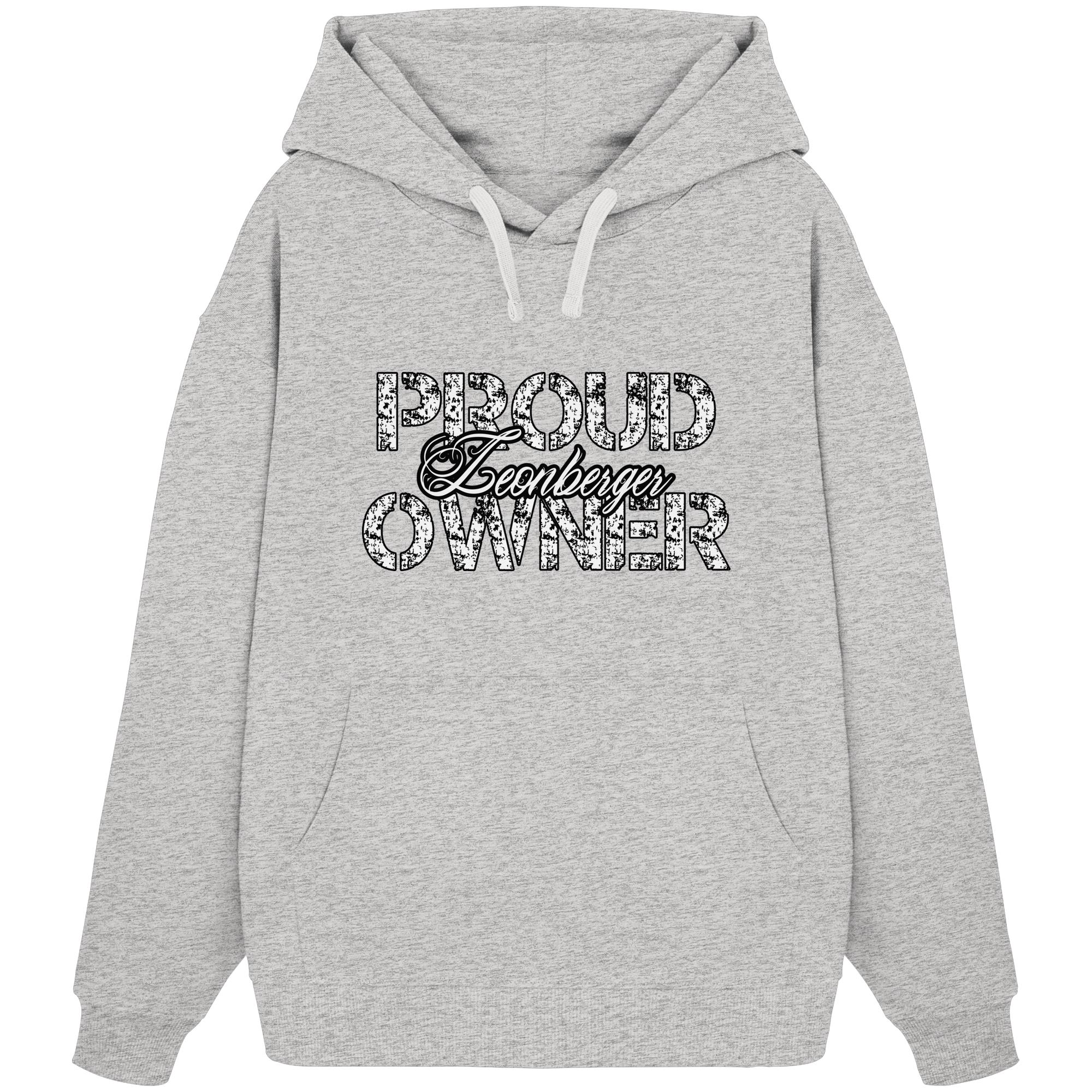 Proud Leonberger Owner - Organic Oversize Hoodie