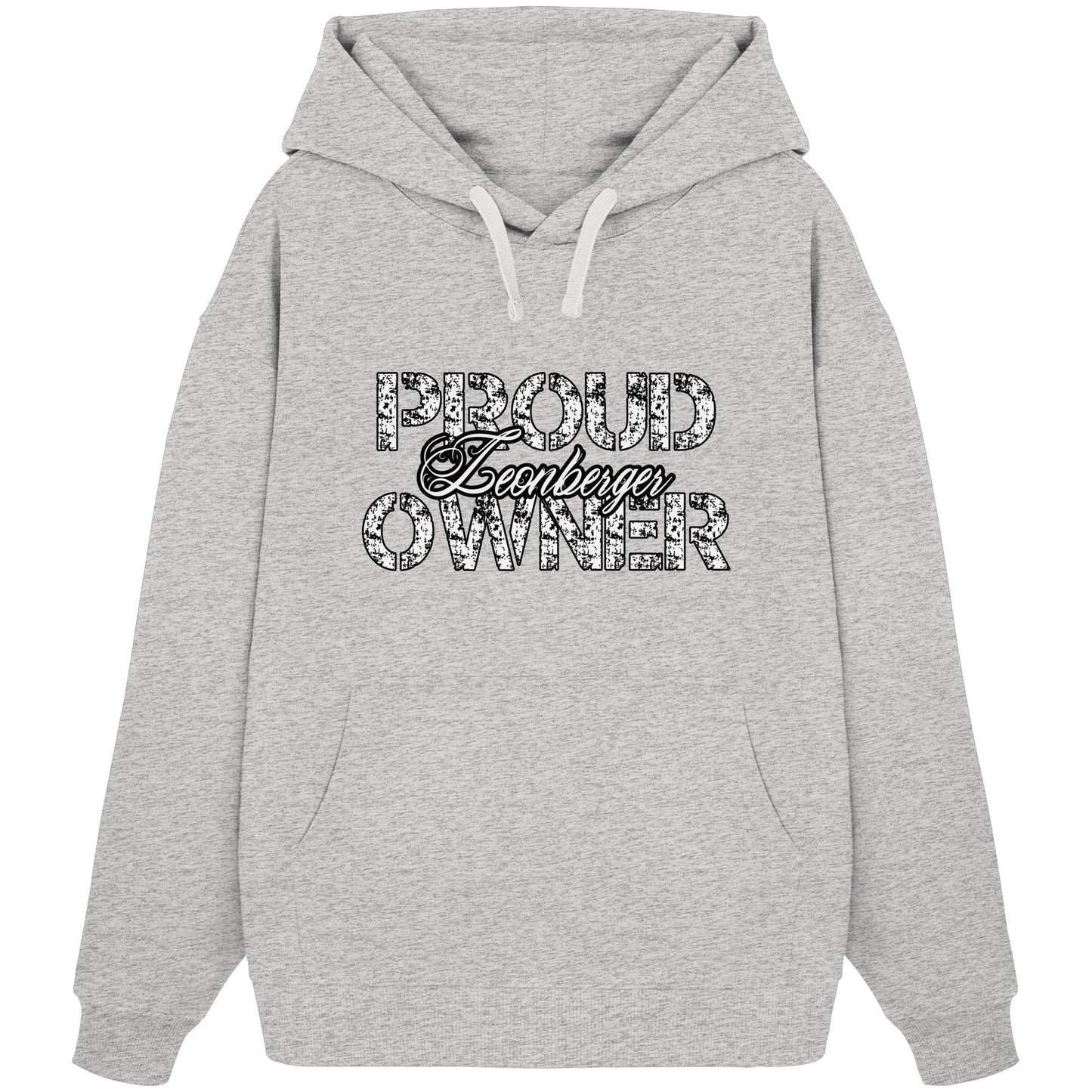 Proud Leonberger Owner - Organic Oversize Hoodie