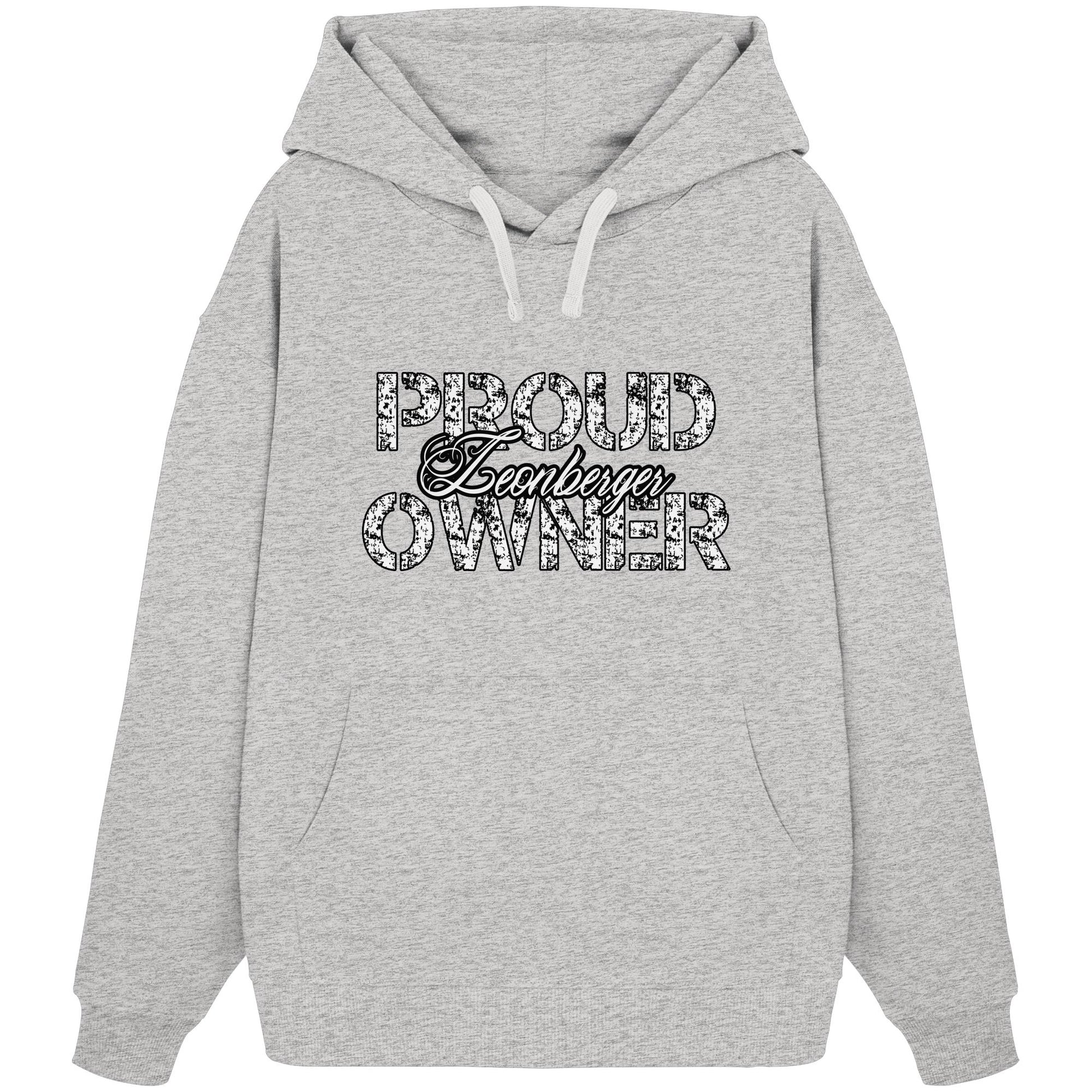 Proud Leonberger Owner - Organic Oversize Hoodie