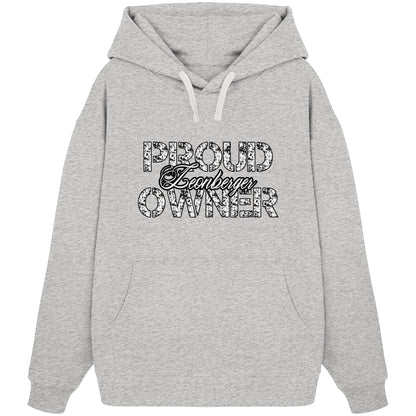 Proud Leonberger Owner - Organic Oversize Hoodie