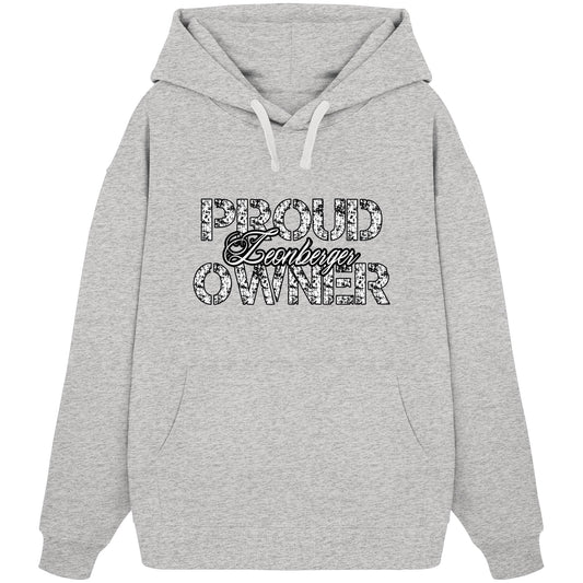 Proud Leonberger Owner - Organic Oversize Hoodie