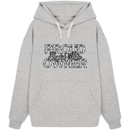 Proud English Setter Owner - Organic Oversize Hoodie